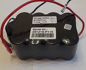 аккумулятор для PRIMEDIC Defi-B